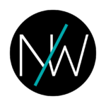 NW New Logo_Circle Only_WHITEandBLUE-Black